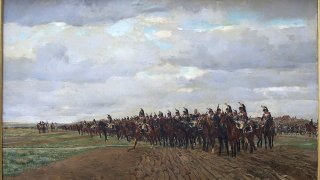 Cuirassiers_1805_Meissonier_Chantilly