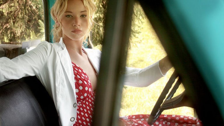 Дженифър Лорънс смята, че се е провалила като модел. Е, като актриса, успехите