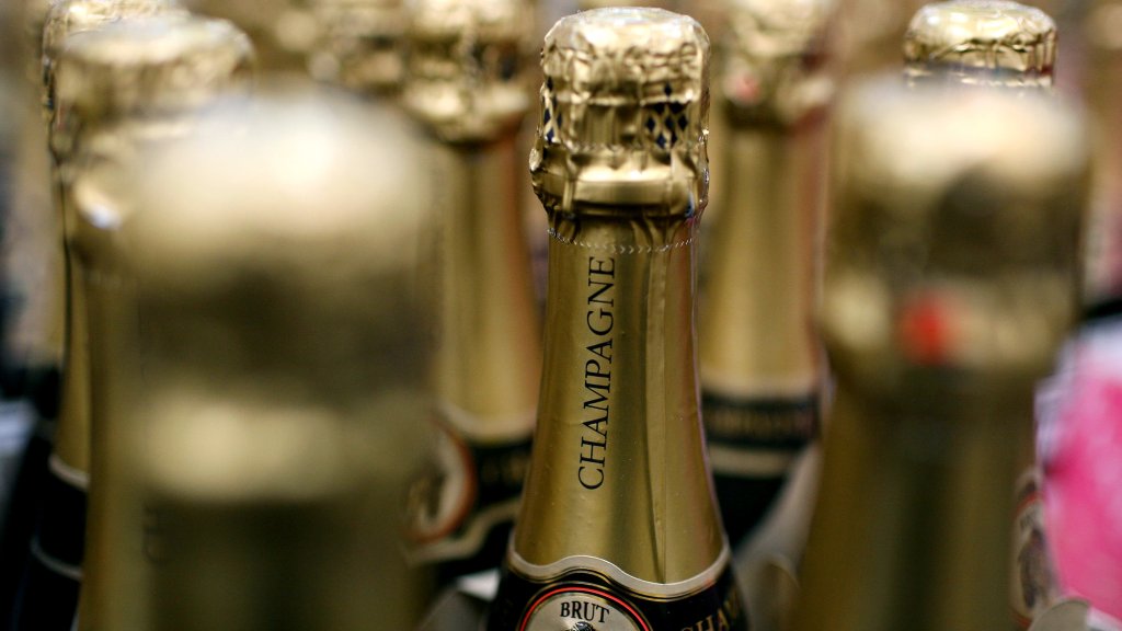 Economic Downturn Causes Drop In Champagne Sales