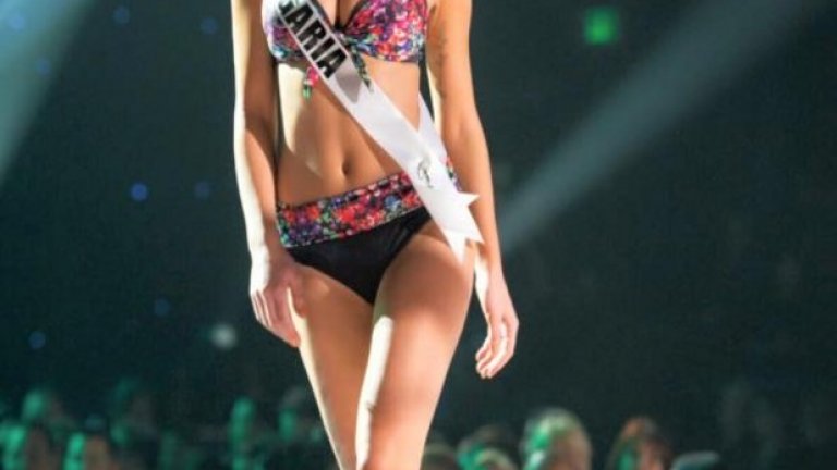 „Мис Национален отбор по футбол“ Радост Тодорова не успя да се класира сред 15-те финалистки на конкурса „Мис Вселена“ 2015