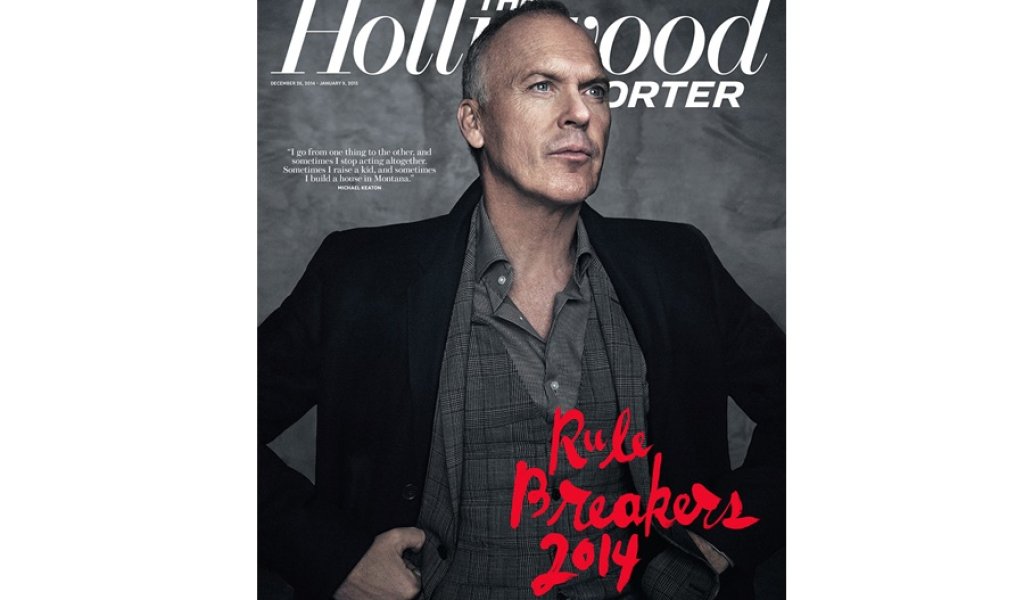 Кийтън е една от четирите корици на The Hollywood Reporter и техният брой Rule Breakers 2014