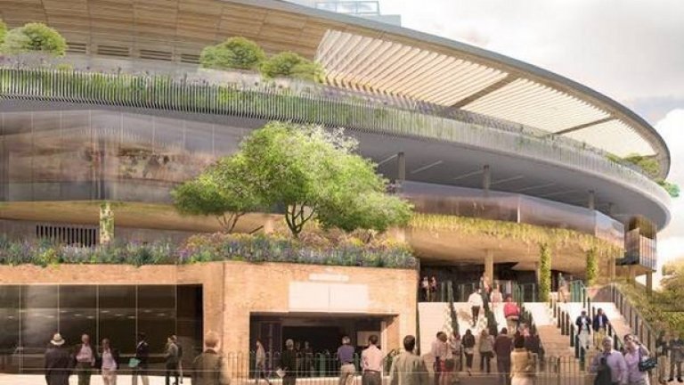 Покривът е проектиран да се затваря за 10 минути.