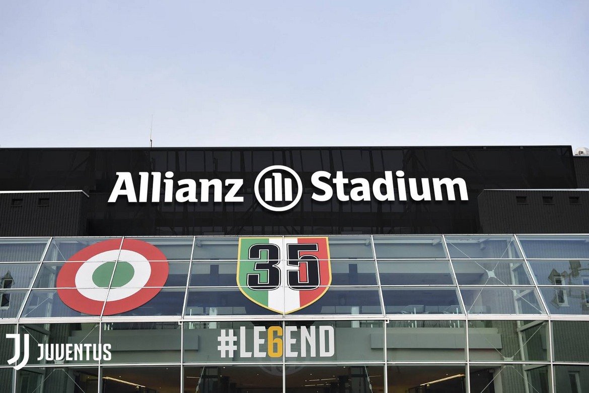 Ювентус взе 75 милиона евро от "Allianz" и сложи името на компанията за име на клубния стадион до 2023-та.
