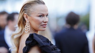 Памела Андерсън в Кан