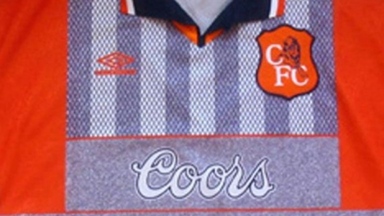 През 1994 г. Челси избират универсално неработещата комбинация между сиво и оранжево