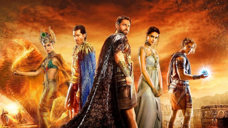 Боговете на Египет / Gods Of Egypt
Колкото и забавни за гледане да са изброените дотук ужасни филми, нито един от тях не може да се сравнява с вдъхновената идиотия на "Боговете на Египет". Това е фентъзи епос с бюджет от 140 милиона долара, пълен с катастрофално лоши визуални ефекти, странни сцени на боеве между роботизирани богове, измислени сякаш от 10-годишно момче, болезнено слаба игра от актьори като Джерард Бътлър, Николай Костер-Валдау и Джефри Ръш и още по-слаби диалози. В същото време - "Боговете на Египет" е натурален представител на жанра "толкова лош филм, че чак е добър".