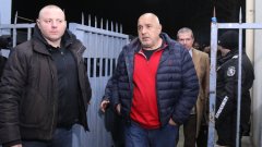 Освободиха Бойко Борисов от ареста