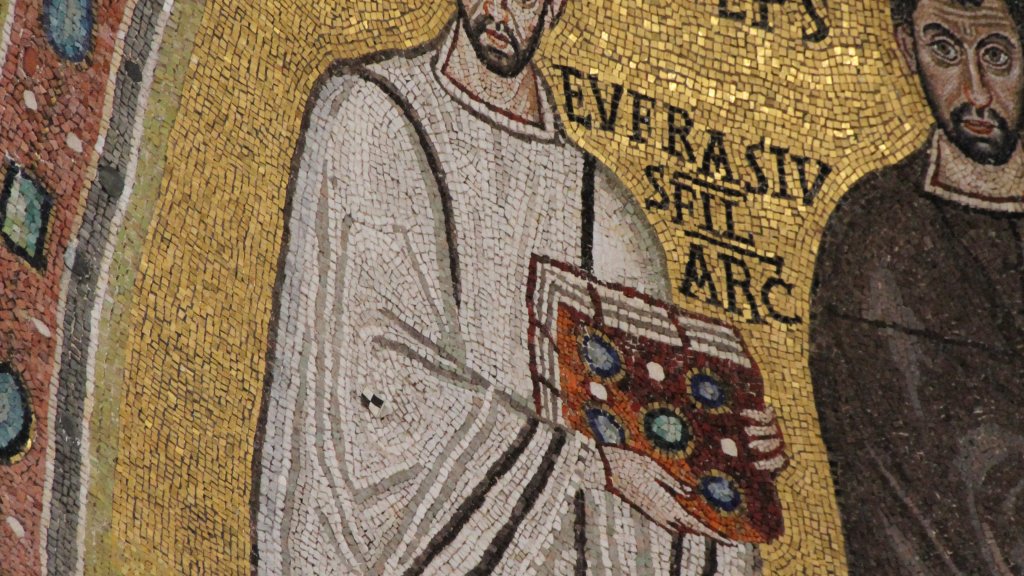 Clavdius_with_his_son_and_the_Bishop_Euphrasius