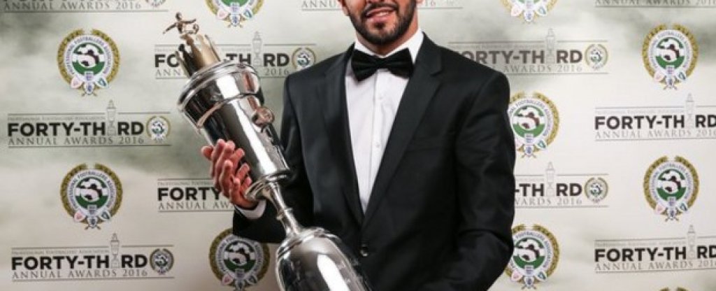 Рияд Марез бе избран за Играч на сезон 2015/16 във Висшата лига