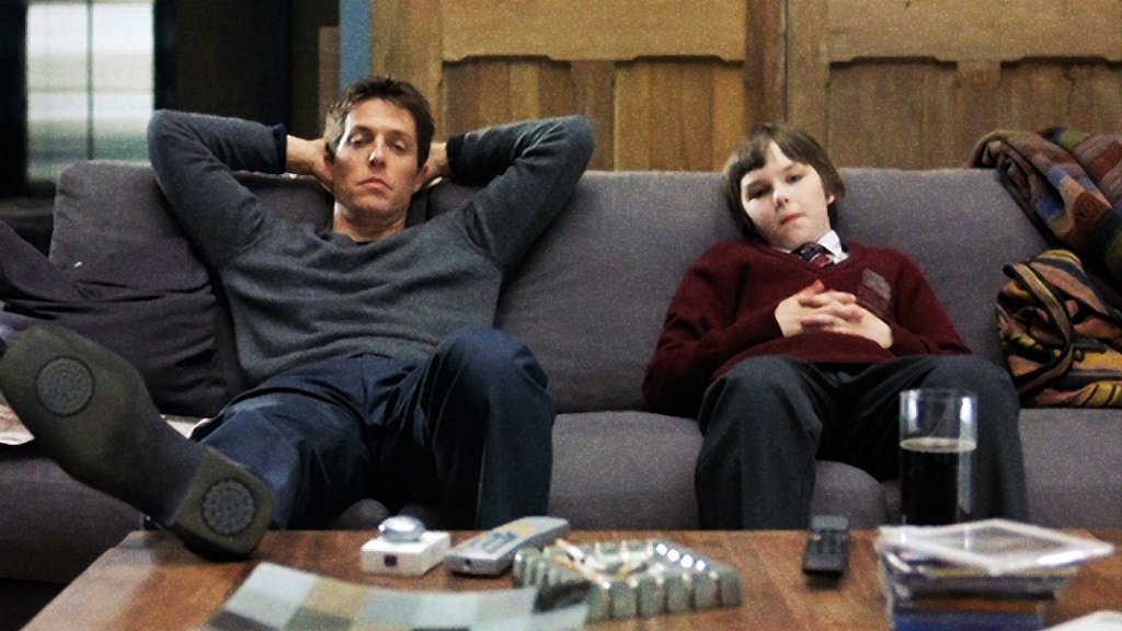 Маркъс: Това е романтична комедия с участието на Хю Грант. Филмът е адаптация по книгата на Ник Хорнби от 1998 година (About a Boy). Филмът разказва историята на лондонския любовчия Уил Фрийман (Хю Грант), който прави всичко възможно, за да впечатли женит