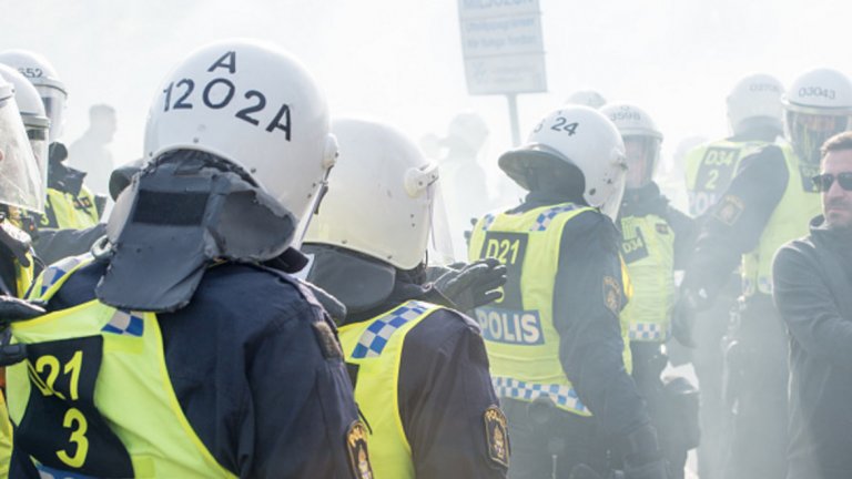 Взрив разби полицейско управление в Хелзингборг