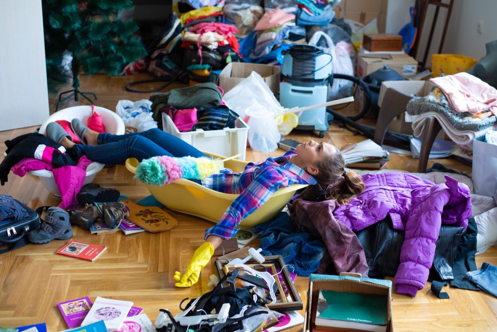 Типичната женска криза: когато у дома никога не е достатъчно подредено