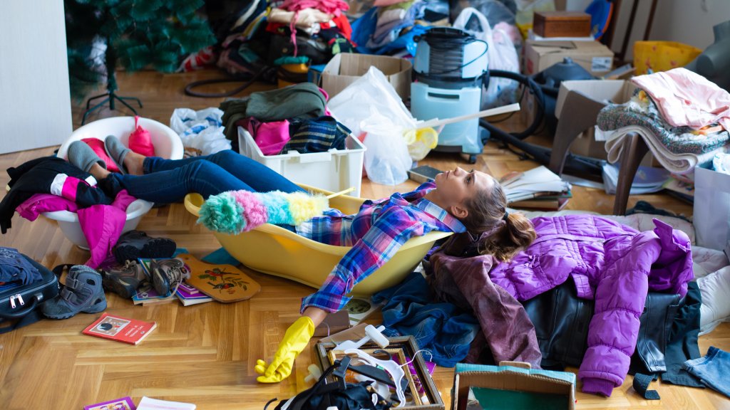 Типичната женска криза: когато у дома никога не е достатъчно подредено