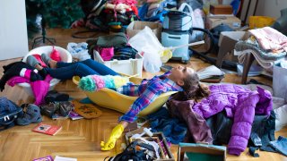 Типичната женска криза: когато у дома никога не е достатъчно подредено