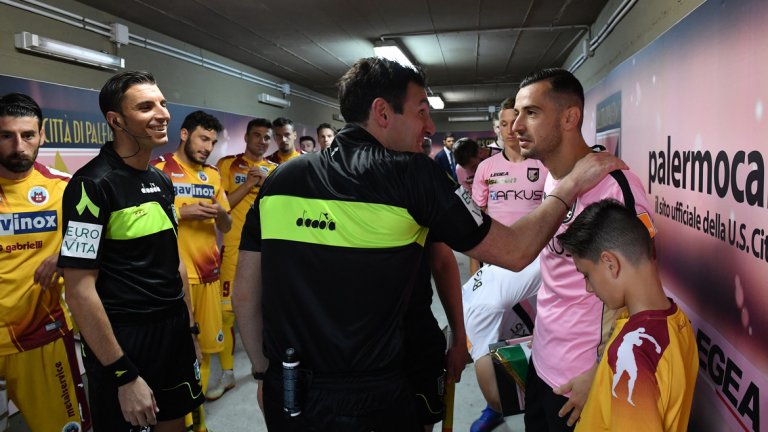 Палермо запази мястото си в Серия "Б"