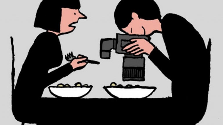 Преди Instagram - Жан Жулиен (Jean Jullien)