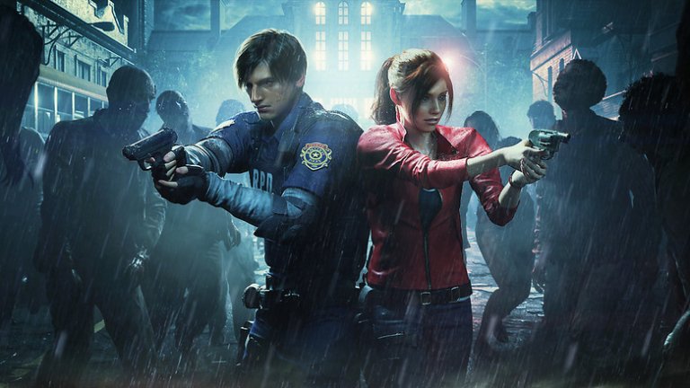 Resident Evil 2 (PC, PS4, Xbox One) 
Играем преиздавания и римейкове на оригиналния Resident Evil вече в продължение на две десетилетия, но значително по-стойностното продължение на играта не получи подходящ "основен ремонт" до 2019 г., когато Capcom сякаш вкара всеки ресурс, който имаше, в римейка на Resident Evil 2.
Пресъздадената Resident Evil 2 е сървайвъл хорър игра, която успява да се представи както модерна, така и като послушно вярна на видеоигра, пусната през 1998 г. - игра, която беше едновременно техническо бедствие и зараждащо се приключение от нов тип и с нова полигонна визия във време, когато разработчиците все още се чудеха как да навигирате и изследвате триизмерните пространства. 
За римейка на Resident Evil 2 обаче изчезнаха контролите в стил "танк" и фиксираните ъгли на камерата на оригинала за PlayStation; това, което остава, е игра, която все още ужасява, контролира се чудесно и изглежда едновременно страшна и славна. Добрата новина е, че продължението вече е на път - Capcom ще преработи и Resident Evil 3 по същия начин.