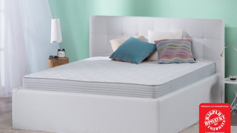 Дормео Фреш Прима е с 3 зони на комфорт, оказва отлична опора и е с оптимална височина на ядрото. В мекото покритие на матрака има 2 сантиметра мемори пяна, която перфектно се адаптира към формите на тялото.