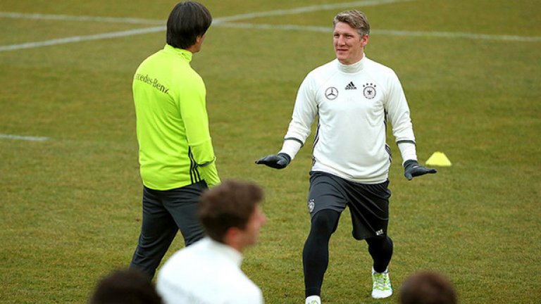 Бастиан Швайнщайгер (Германия)