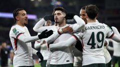 Третодивизионен противник затрудни Челси, но до сензация не се стигна