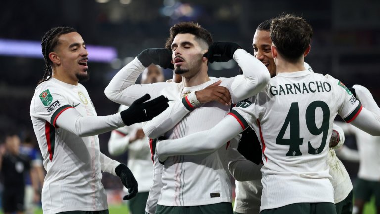 Третодивизионен противник затрудни Челси, но до сензация не се стигна