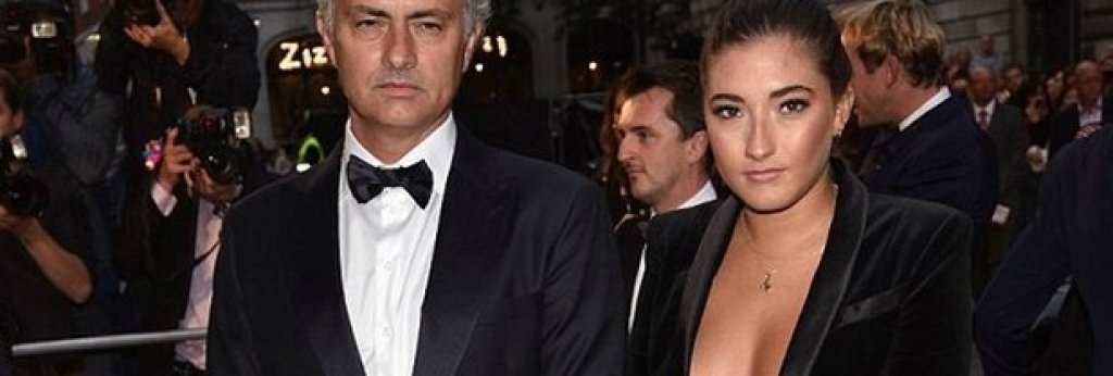 Матилде Моуриньо
Матилде дебютира на светската сцена, след като се появи под ръка с Жозе Моуриньо на раздаването на наградите на списание GQ.