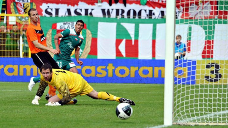 Аржентинецът Рамон Диас бе най-резултатният футболист на Шльонск през миналия сезон, отбелязвайки 8 попадения в полската Екстракласа