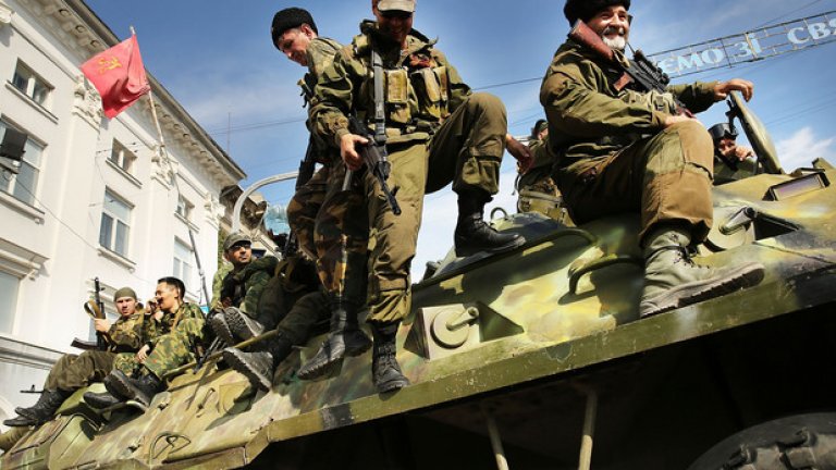 Русия отрича да има военно присъствие в Украйна