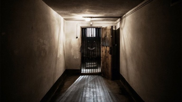 В блок 11 на основния лагер е имало и затвор