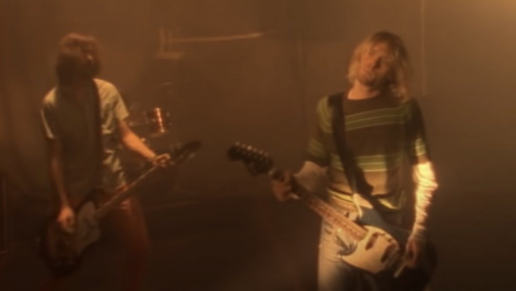 5. Nirvana - Smells Like Teen Spirit (1991 г.)
