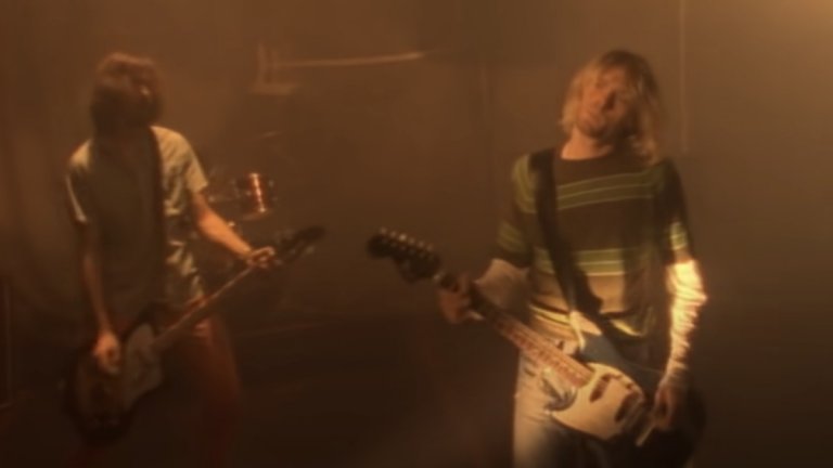 5. Nirvana - Smells Like Teen Spirit (1991 г.)