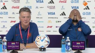 Ван Гаал отговори подобаващо на Ди Мария: С Мемфис се целуваме уста в уста