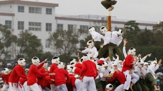 Най-екстремният спорт на япония е чест за всяко момче