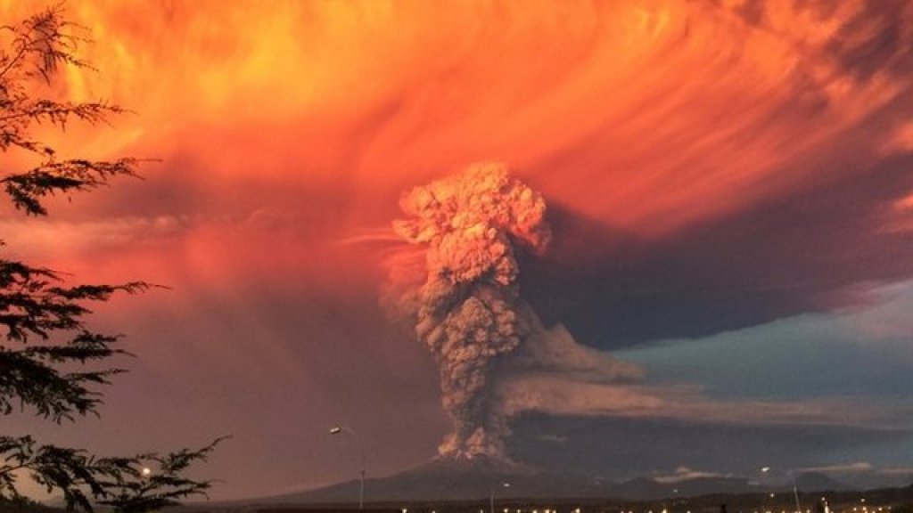 calbuco volcano