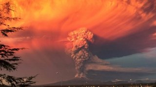 calbuco volcano