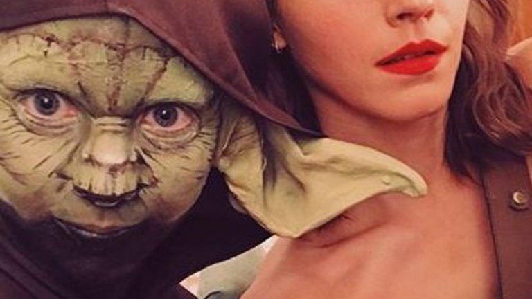 Ема Уотсън като Жената чудо.