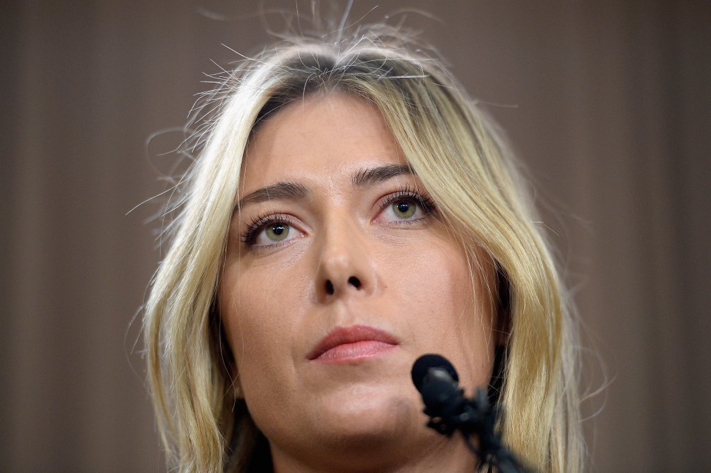 Maria Sharapova Announces She Failed Doping Test