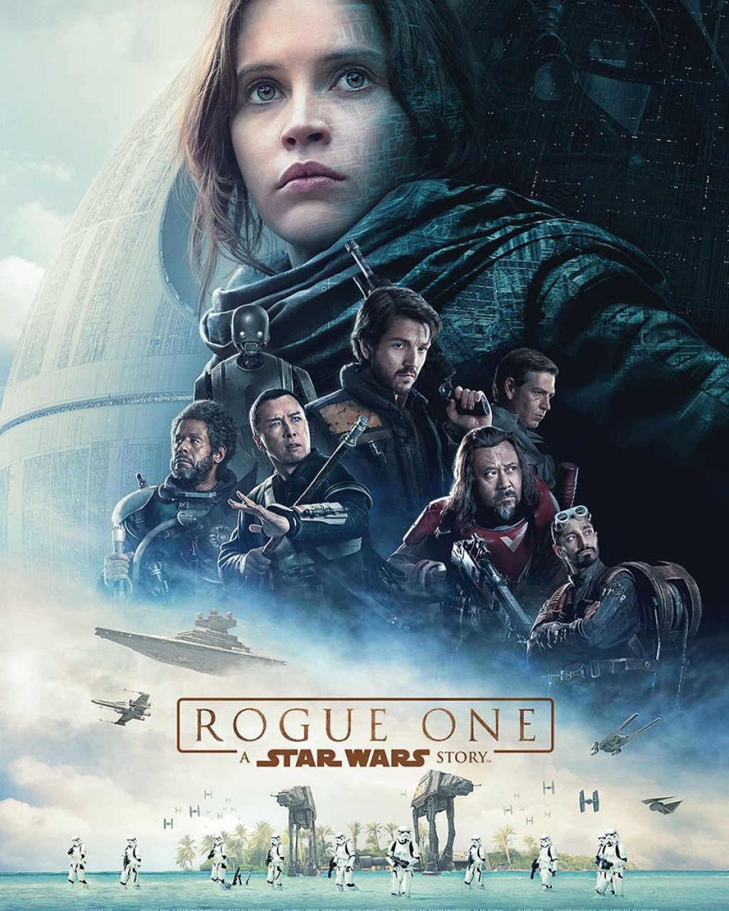 rouge one постер