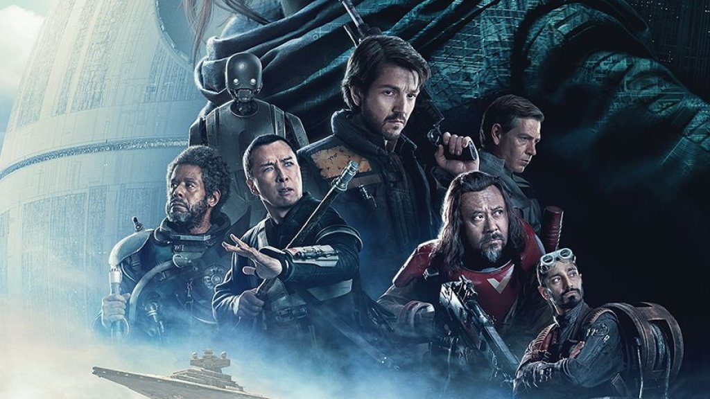 rouge one постер