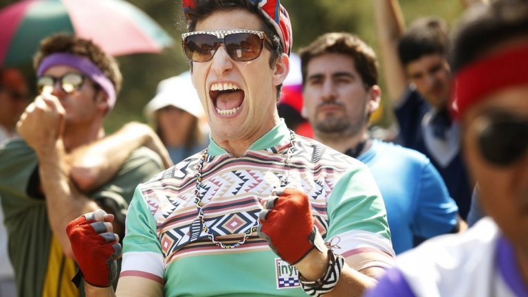 Марти Хаас през 1982 г. (Анди Самбърг)...