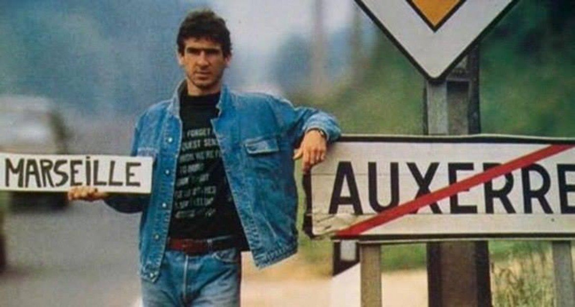 Ето как Ерик Кантона премина от Оксер в Марсилия през 1988 г.