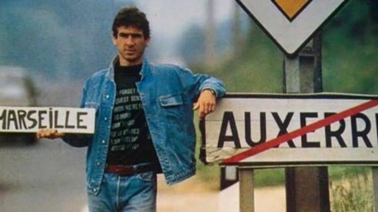 Ето как Ерик Кантона премина от Оксер в Марсилия през 1988 г.