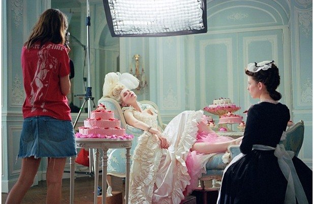 София Копола, Кирстен Дънст във филма "Мария Антоанета", Франция, 2005 година