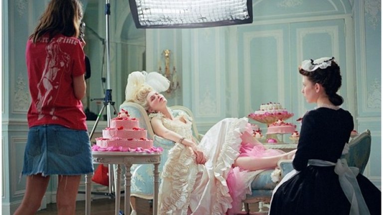 София Копола, Кирстен Дънст във филма "Мария Антоанета", Франция, 2005 година