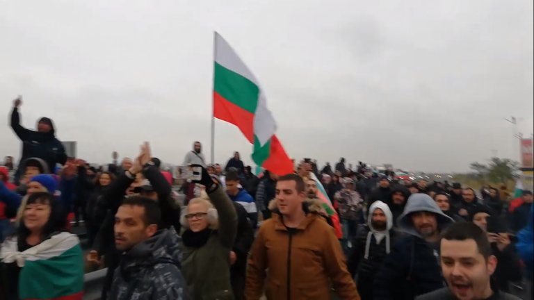 Демонстрации имаше в редица български градове