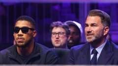 Еди Хърн обяви кога Джошуа ще се завърне на ринга