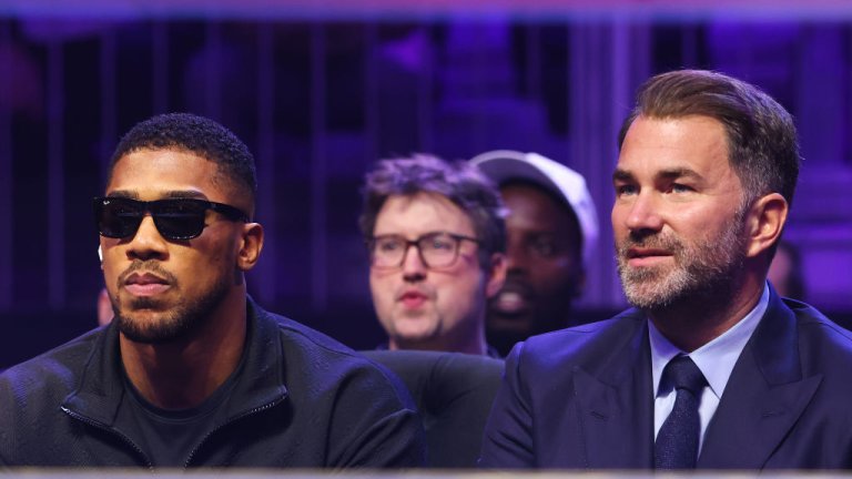 Еди Хърн обяви кога Джошуа ще се завърне на ринга