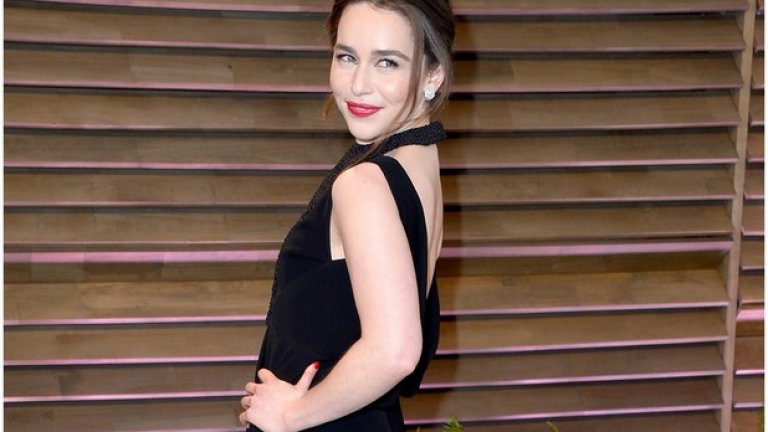 На партито на Vanity Fair след Оскарите през 2014-та