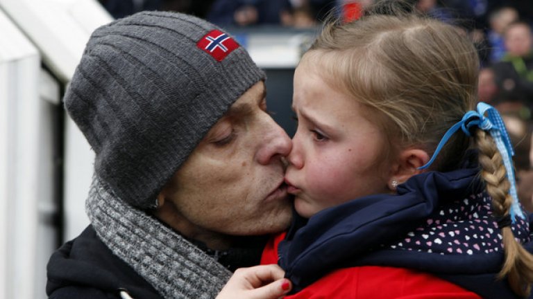 Лоре отложи смъртта си, за да гледа Брюж
