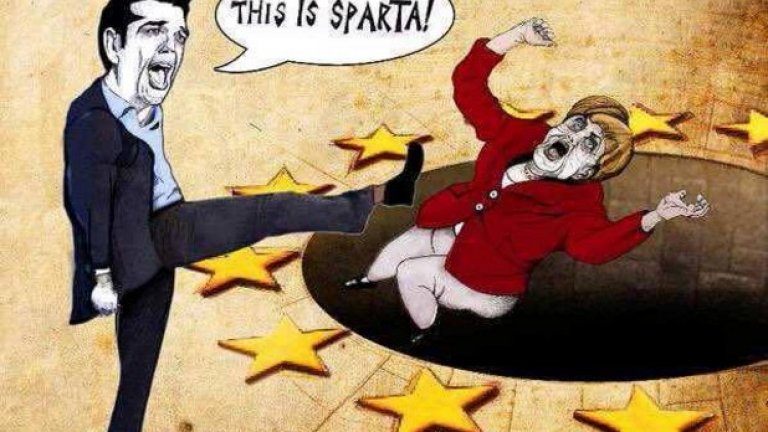 Ванга: Гръция ке каже "Ох" и... те така